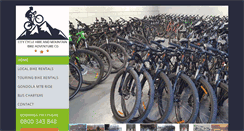 Desktop Screenshot of cyclehire-tours.co.nz